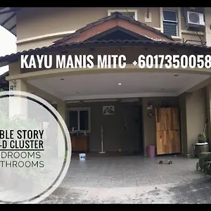 Holiday home Kayu Manis Homestay - Mitc *