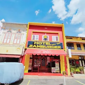 Zamburger Heritage Malacca