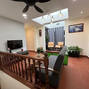 New! 1min To Jonkerstreet Loft 4br 11 Pax * Malacca