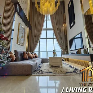 Lägenhet Attic Luxury Penthouse Ktv/pool/ps 4/mahjong