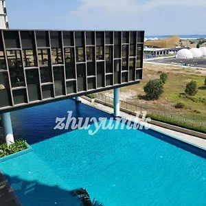 Apartment Bali Sea View Residences At Zhuyu