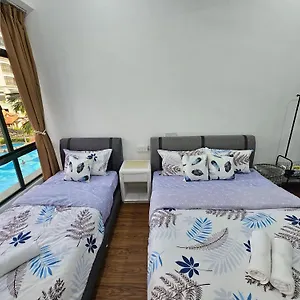 Apartment Costa Mahkota - Walking Distance To Mahkota Parade, Mahkota Medical Centre, Jonker Street L Netflix L Tv Games - 4pax Malacca