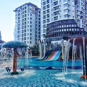 Ośrodek wypoczynkowy Exclusive Studio At Water Park Melaka