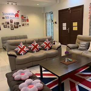 度假居 马六甲琼克88度假屋 *