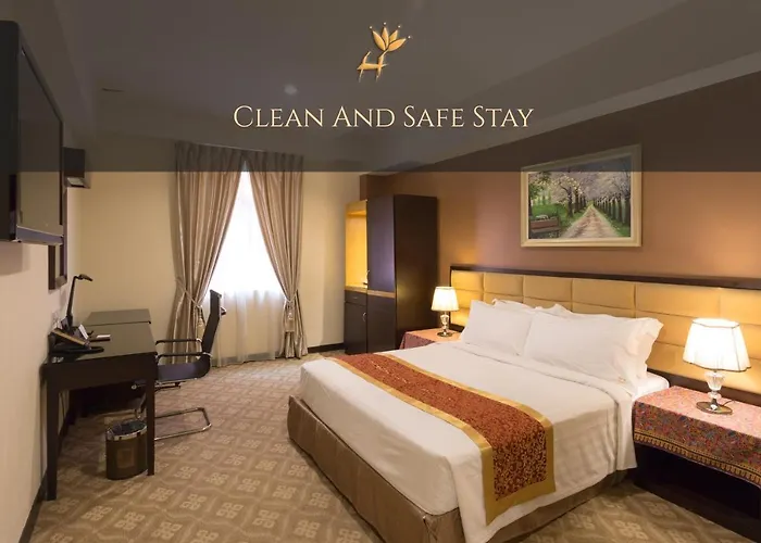 Hallmark Crown Hotel Malacca foto