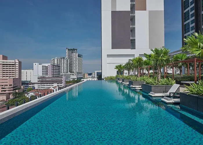 Hotel Courtyard By Marriott Melaka fotorgafie