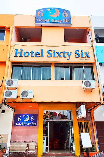 Hotel Sixty Six Melaka zdjęcie