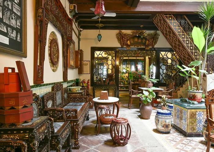 5 Heeren Museum Residence Malacca foto