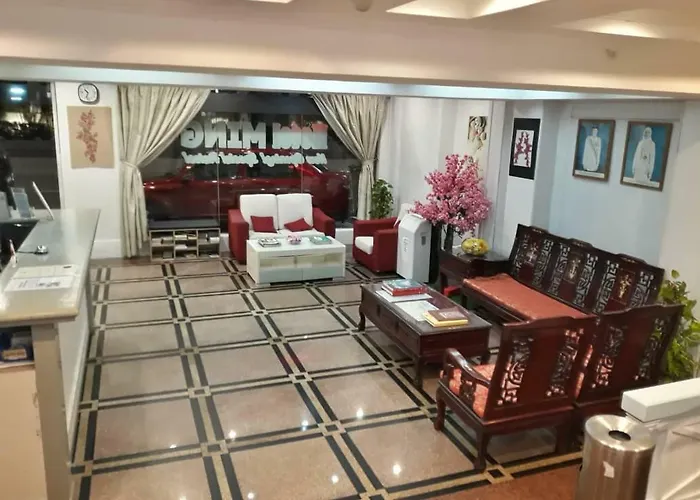Ming Hotel Malacca foto