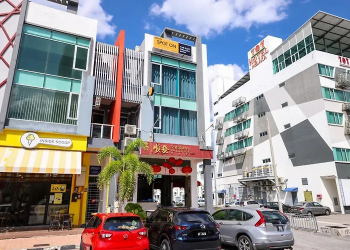 斯波特昂-89956蓝色马六甲酒店 Malacca照片