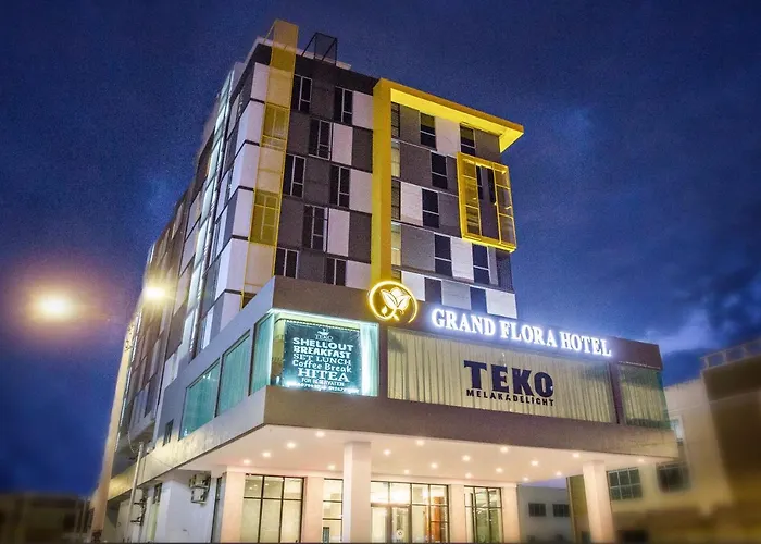 Grand Flora Hotel Melaka zdjęcie