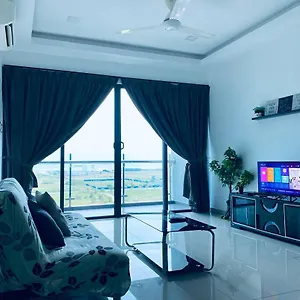 Atlantis Residence#1305#1bedroom#2-5pax Apartment Malacca