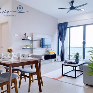 Apartment New! C3001 - Atlantis 2br Premium I 5-10 Pax I Sea View I 5mins To Jonker Malacca