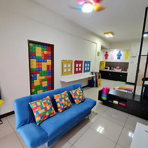 Ipsa Lego Amari Water Park Lagoon Bukit Katil Apartment Malacca