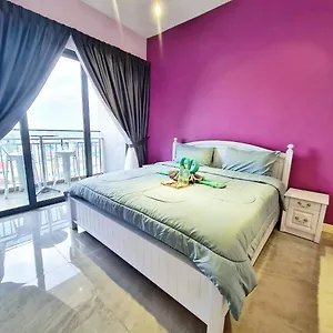 Sweetlavenderlovely#seaview#privatebathtub#netflix#freeparking#onehall&oneroomwithbalconys#imperioresidence Apartment *