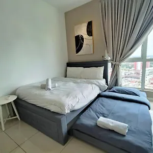 Cosy128 @the Shore 3r2b 8-10pax 5mins To Jonker * Malacca