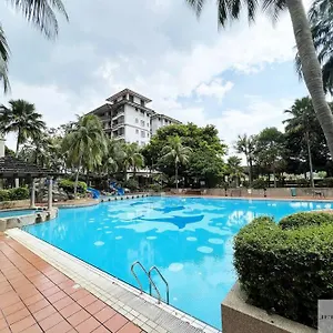 2pax/1room/wi-fi/frnt Mahkota Parade *
