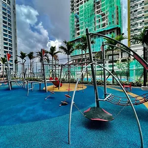 Kota New Residences-2rom6pax/attari Game/waterpark Apartment Malacca