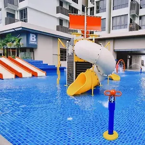 New! Bali 5-8pax Town @ Play View Malacca