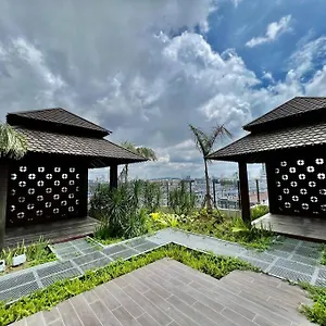 Apartment Seaview Bali 2pax/1parrk/freewifi Malacca