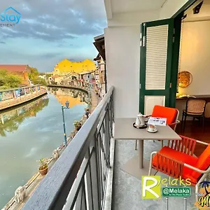 Heritage House 16pax Riverview 3 Mins Walkjonker * Malacca