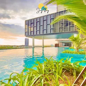 Bali I Luxury 2br I 6-10pax I Jonker St I Water Park I Centre By Jay * Malacca