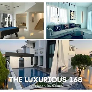 The Luxurious 168 Cruise, Malacca