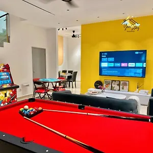 Bukitkatil16pax-snooker｜arcade Malacca