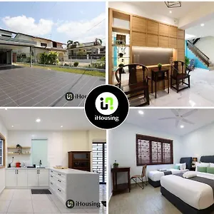 Klebang Modern Classic Chill House By I Housing