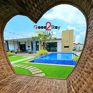 Good2stay 15-20pax I 4r4b 1ktv I Swimming Pool I Bbq I Gaming I 10 Parking I Wifi6 *