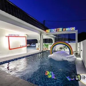 Notonlystay Kota Private Pool House 3min To Jonker By I Housing 別荘 *
