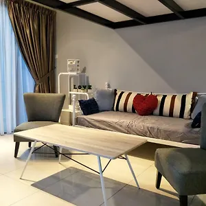 Apartment Atlantis Luxury Loft Boutique Style Homestay Malacca