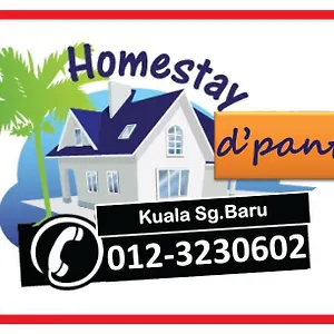 D'pantai Kuala Sg. Baru Homestay *